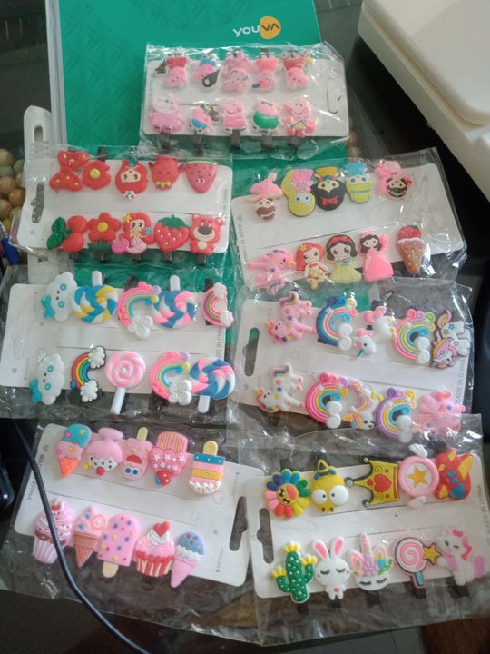 Kids hair clips uploaded by business on 10/31/2021