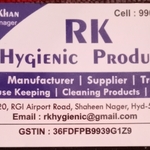 Business logo of RK Hygeinic products