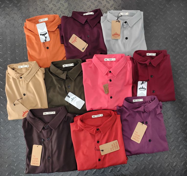 Men's Lycra shirts uploaded by business on 10/31/2021
