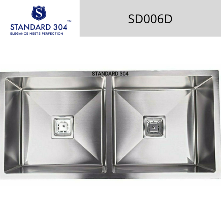 Standard 304 Double Bowl handmade sink  uploaded by STANDARD 304 SINKS CO. on 10/31/2021