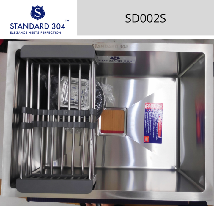 Standard 304 Single Bowl handmade sink uploaded by business on 10/31/2021