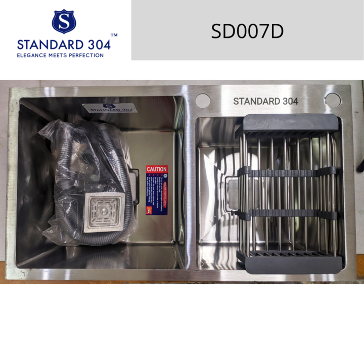 Standard 304 Double Bowl handmade kitchen sink uploaded by STANDARD 304 SINKS CO. on 10/31/2021