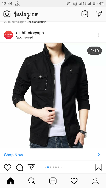 Post image I want 1 Pieces of This type jacket.
Chat with me only if you offer COD.
Below is the sample image of what I want.
