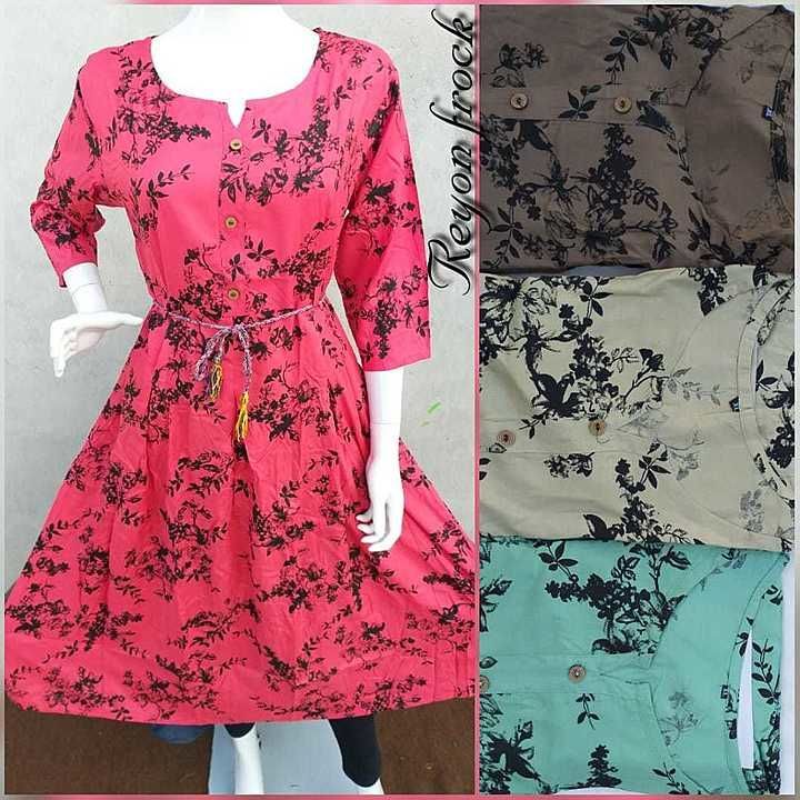 Rayon kurtis 
Xxl
Plz WhatsApp me Join  uploaded by business on 9/19/2020