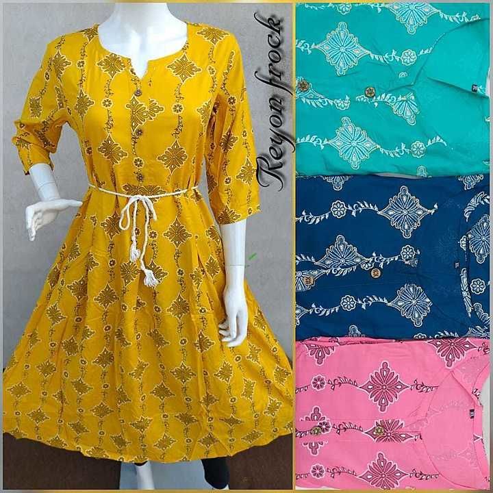 Rayon kurtis 
Xxl 
Plz WhatsApp me Join  uploaded by business on 9/19/2020