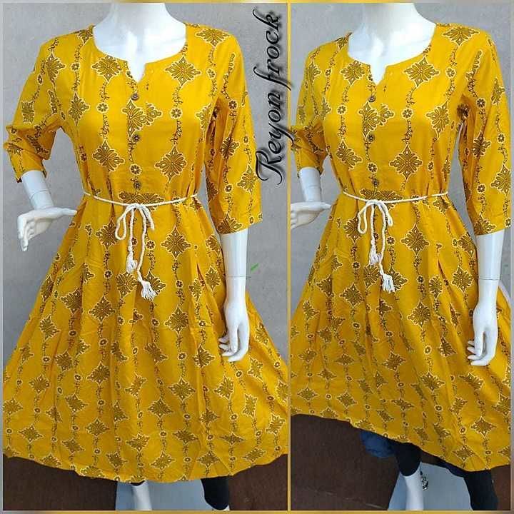 Rayon kurtis 

Xxl

Plz WhatsApp me Join  uploaded by business on 9/19/2020