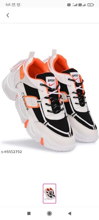 Shoes uploaded by Aarav on 10/31/2021