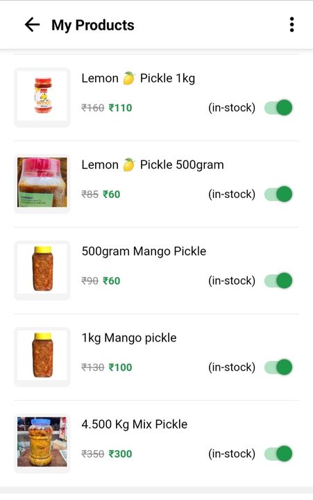 Mango pickle uploaded by business on 10/31/2021