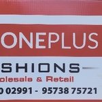Business logo of ONEPLUS FASHIONS
