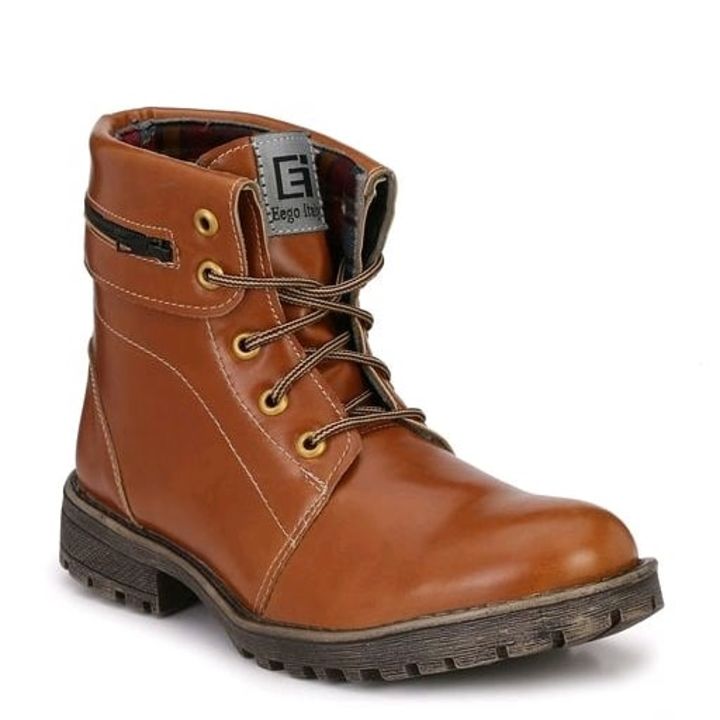 Trendy Men's Boot uploaded by Drishant Fashion on 10/31/2021