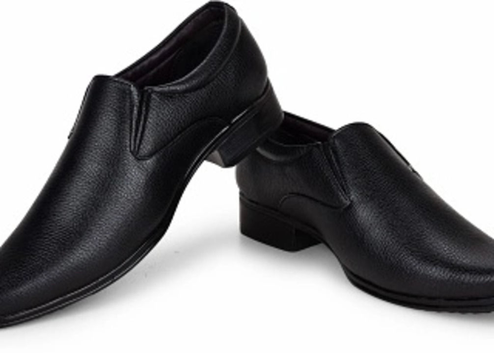 *ESSENCE Slip On For Men*

Size: 6, 7, 8, 9, 10

Colour: Black

1 inch Heel Height

Outer Material:  uploaded by SN creations on 10/31/2021