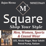 Business logo of M Square