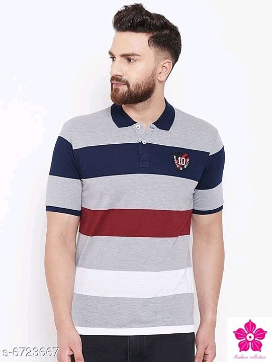 Catalog Name:*Pretty Graceful Men Tshirts*
Fabric: Cotton Blend
Sleeve Length: Short Sleeves
Pattern uploaded by business on 9/19/2020