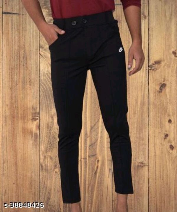 Casual Trendy Men Track Pants uploaded by bestonlinestore on 10/31/2021