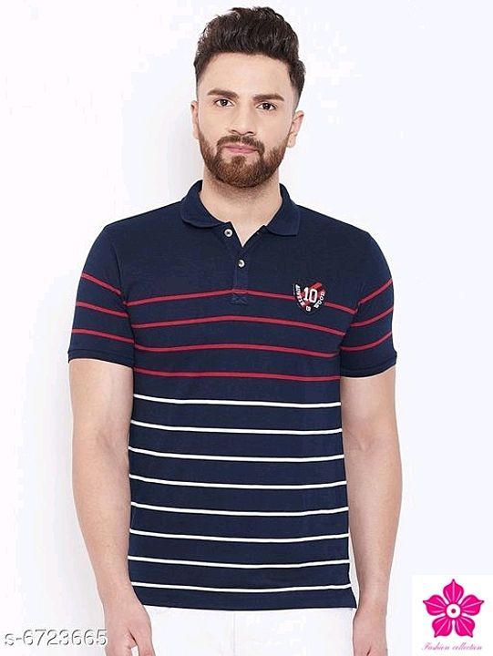 Catalog Name:*Pretty Graceful Men Tshirts*
Fabric: Cotton Blend
Sleeve Length: Short Sleeves
Pattern uploaded by Fashion collection on 9/19/2020