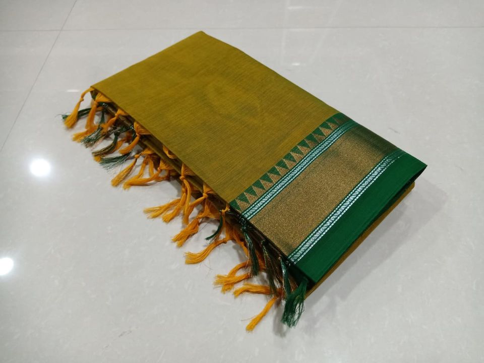 Chettinad cotton sarees uploaded by Chettinad Cotton Saree ( Vel Tex) on 11/1/2021