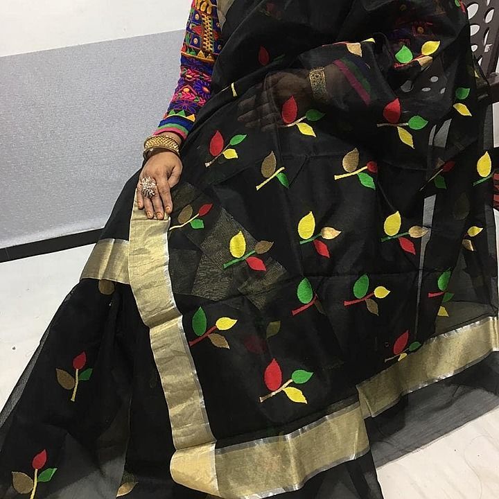 Product uploaded by Chanderi handloom saree on 9/19/2020