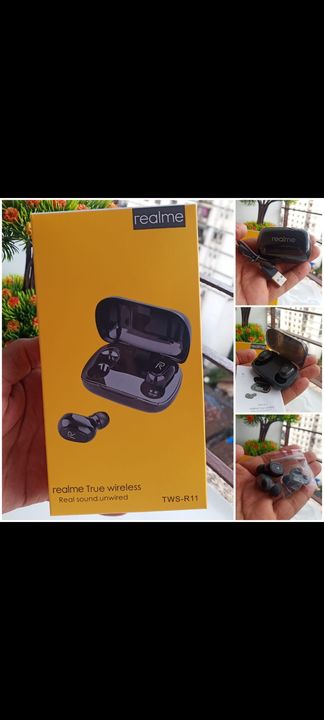 realme R-11 TWS Earbuds  uploaded by Kripsons Ecommerce on 11/1/2021