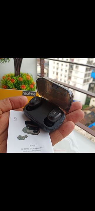 realme R-11 TWS Earbuds  uploaded by Kripsons Ecommerce on 11/1/2021