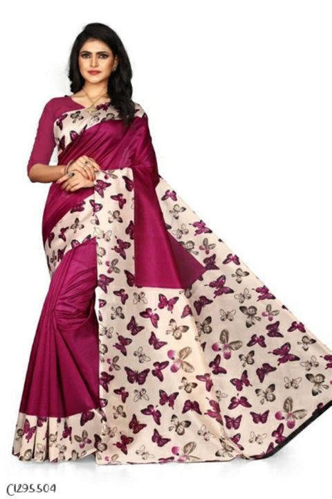 Mysore Silk Saree uploaded by Gujju fashion mall on 11/1/2021