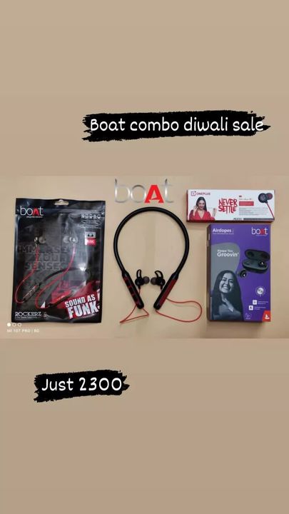 BOAT COMBO DIWALI OFFERS uploaded by business on 11/1/2021