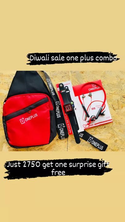 ONE PLUS COMBO DIWALI OFFER uploaded by business on 11/1/2021