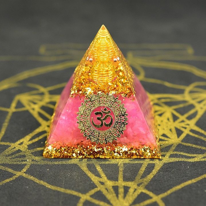 Orgone pyramid uploaded by Agate stone on 11/1/2021