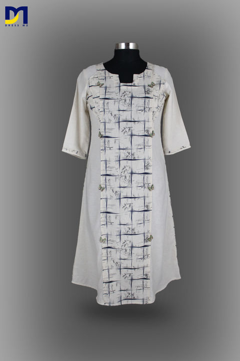A-line kurti  uploaded by Dress Me Boutique on 11/1/2021