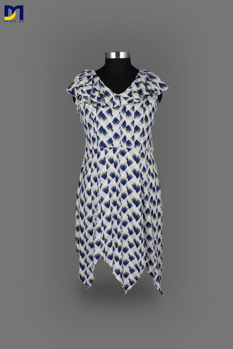 Geometrical print tunic  uploaded by business on 11/1/2021