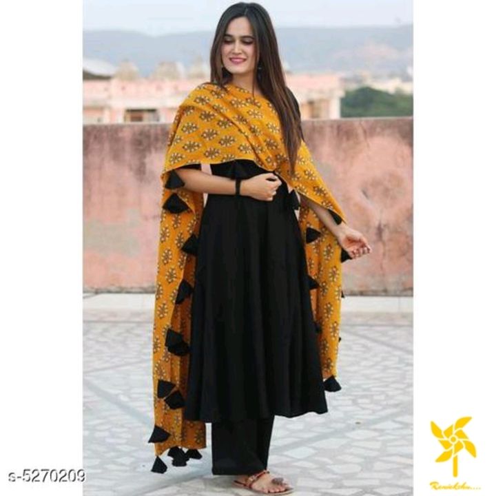 Kurti with dupatta uploaded by business on 11/1/2021