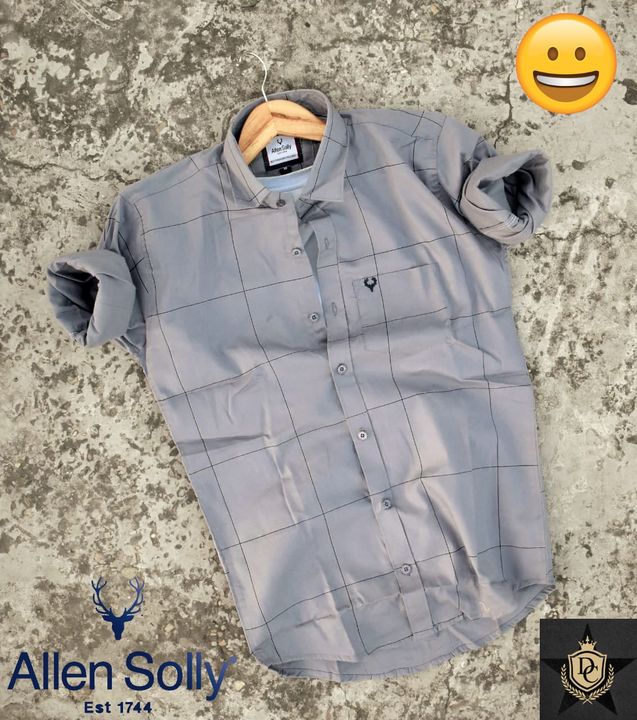 Post image ♥️♥️♥️♥️
*Allen Solly*
*Surplus Box Checks*
6 colors🎨
*fabric Cotton*
*_Full sleeves_*
*Size M,L,XL,XXL*
*Price -400 rs.fix*
*Free shipping*
Open orders❤️
♥️♥️♥️♥️
