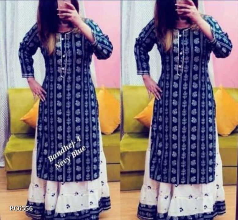 Kurta with skirt uploaded by business on 11/1/2021