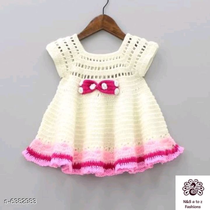 Beautiful woolen dress for kids
 uploaded by N&S a to z Fashions on 11/1/2021