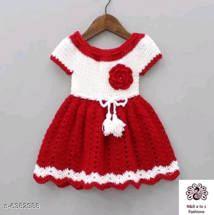 Beautiful woolen dress for kids
 uploaded by N&S a to z Fashions on 11/1/2021