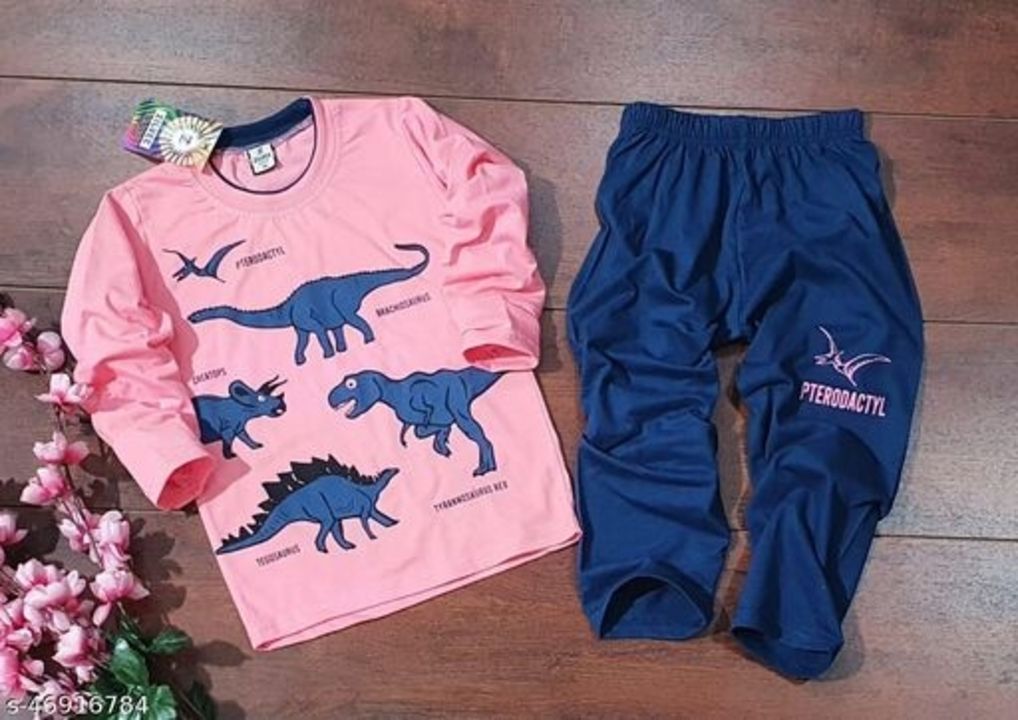 Boys Full Sleeve Cotton Suits Clothing Set uploaded by Retailer on 11/1/2021