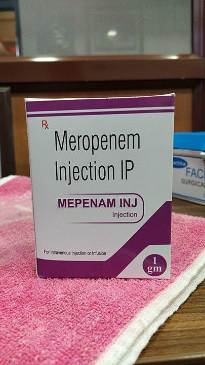 Meropenam 1Gm Injection  uploaded by business on 9/19/2020