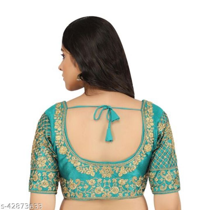 Stiched embroidery Blouse uploaded by NSA online business on 11/1/2021