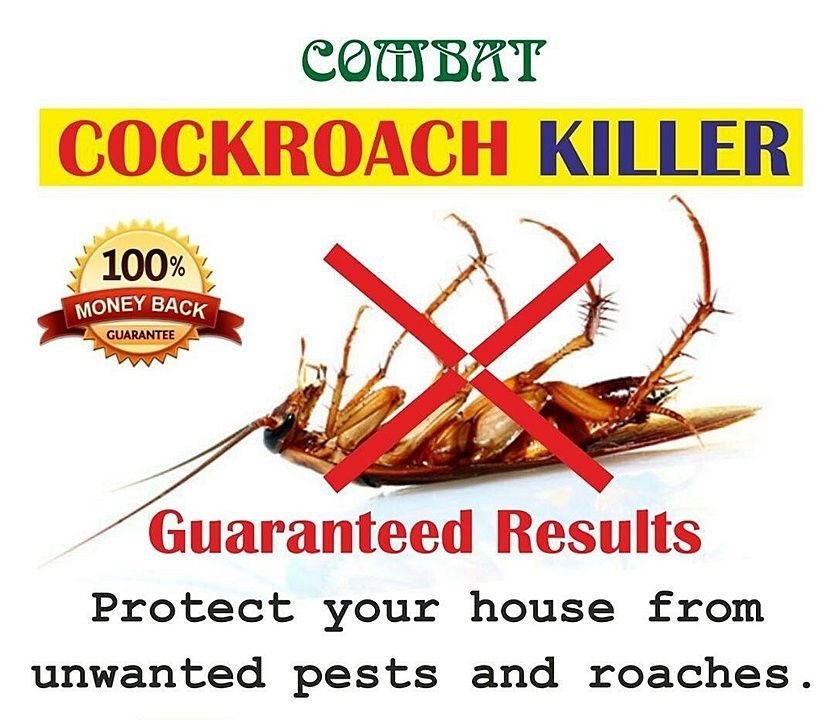 Cockroach killer  uploaded by ZAHRA COSMETIC AND IMMITATION JEWEL on 6/4/2020