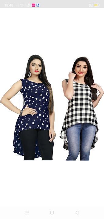 Fashion girl top uploaded by Asha online store on 11/1/2021