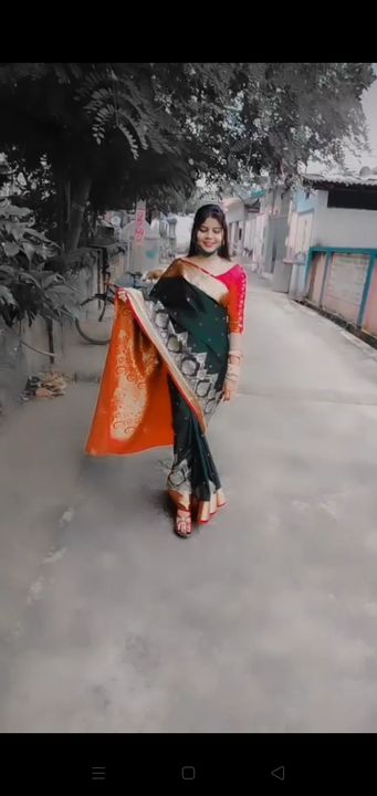 Chiffon saree uploaded by business on 11/1/2021