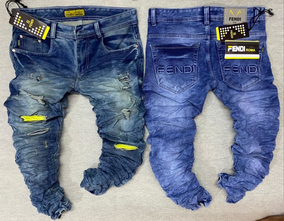 Funky jeans uploaded by business on 11/1/2021