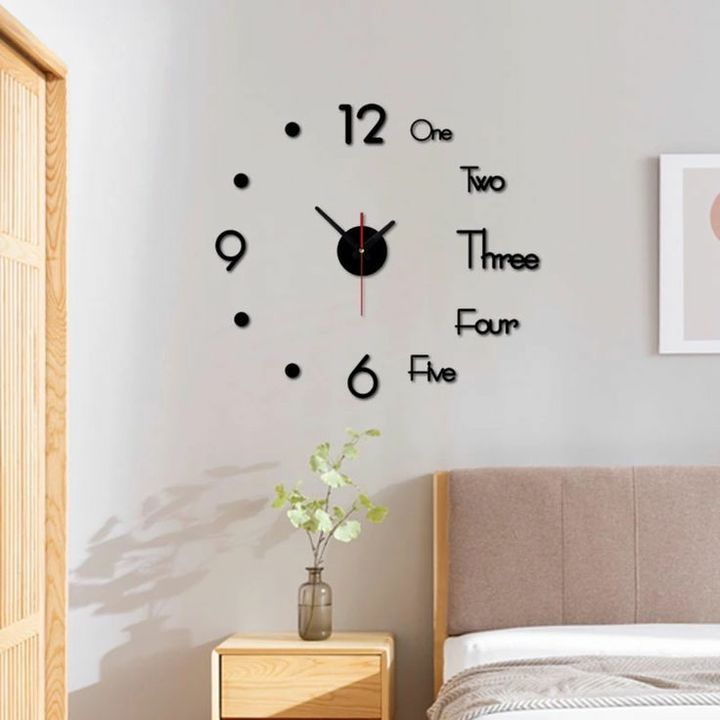 Acrylic Wall clock uploaded by business on 11/1/2021