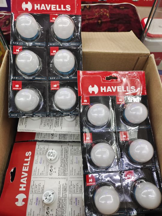 Havells 0.5 W LED Bulb uploaded by SriHanumanElectrical&GeneralStores on 11/1/2021