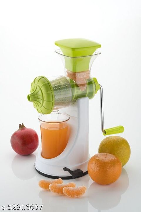 Homin appliances premium quality big hand juicer uploaded by ONLINESHOP YOUR on 11/1/2021