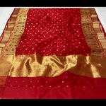 Business logo of Chanderi handloom saree pure silk