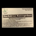 Business logo of Sachdeva Enterprises