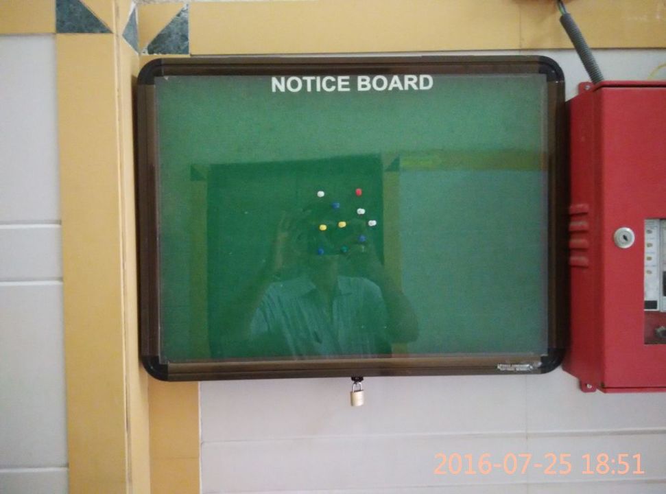 Notice Board  uploaded by U B Sinage on 11/1/2021