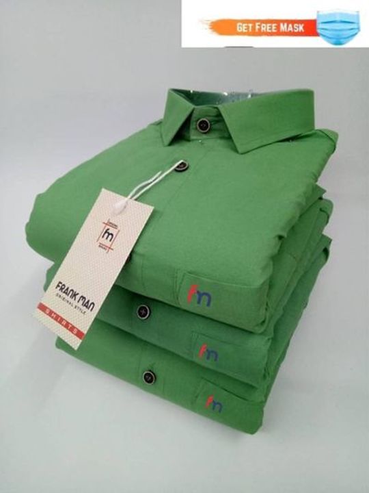 Post image Stylish Cotton Solid Regular Fit Casual Shirt
*Fabric*: Cotton
*Type*: Long Sleeves
*Style*: Solid
*Design Type*: Regular Fit
*Sizes*: M (Chest 28.0 inches), L (Chest 29.0 inches), XL (Chest 30.0 inches)
*Returns*: Within 7 days of delivery. No questions asked
⚡⚡ Hurry, 6 units available only 

 🆕 Avail 100% cashback on all your orders in MyShopPrime Wallet
💸 Use 5% flat off on all prepaid orders


https://myshopprime.com/collections/390904283