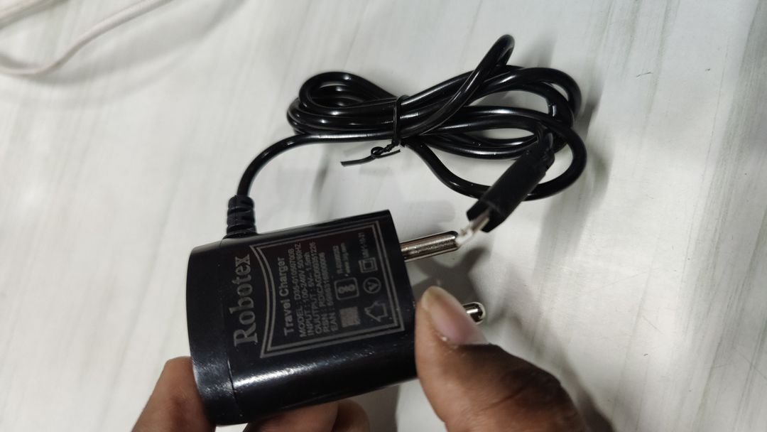 Robotex JIO 1.5AMP CHARGER uploaded by business on 11/1/2021