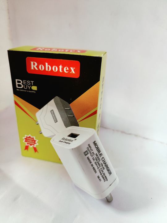 Robotex 2.1 Amp charger  uploaded by business on 11/1/2021
